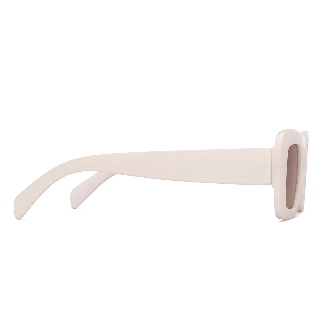 Vincent Chase Online White Full Rim Rectangle left side