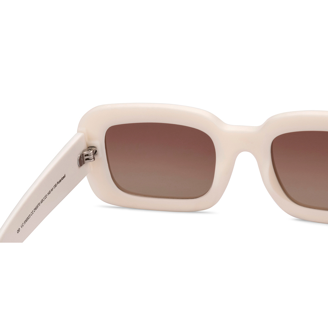 Vincent Chase Online White Full Rim Rectangle right side