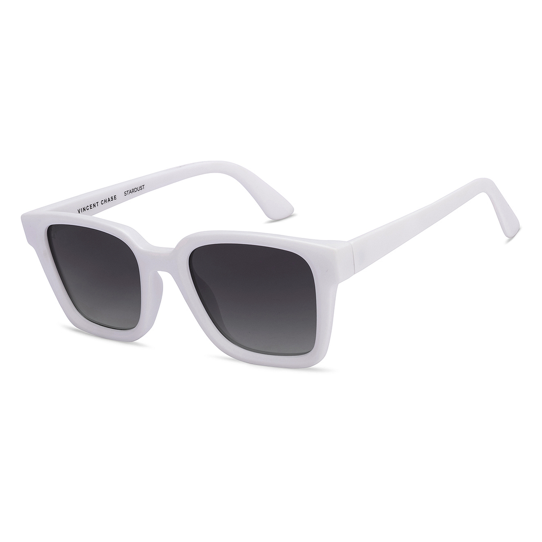 Vincent Chase Online White Full Rim Square left side