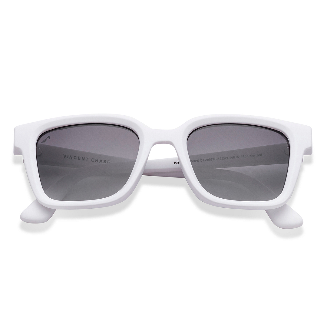 Vincent Chase Online White Full Rim Square left side
