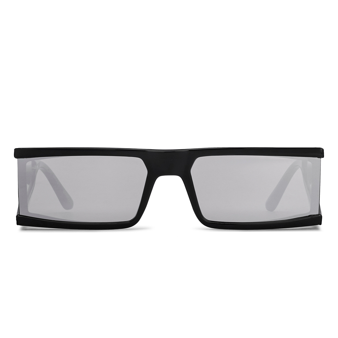 Vincent Chase Online Black Half Rim Square right side