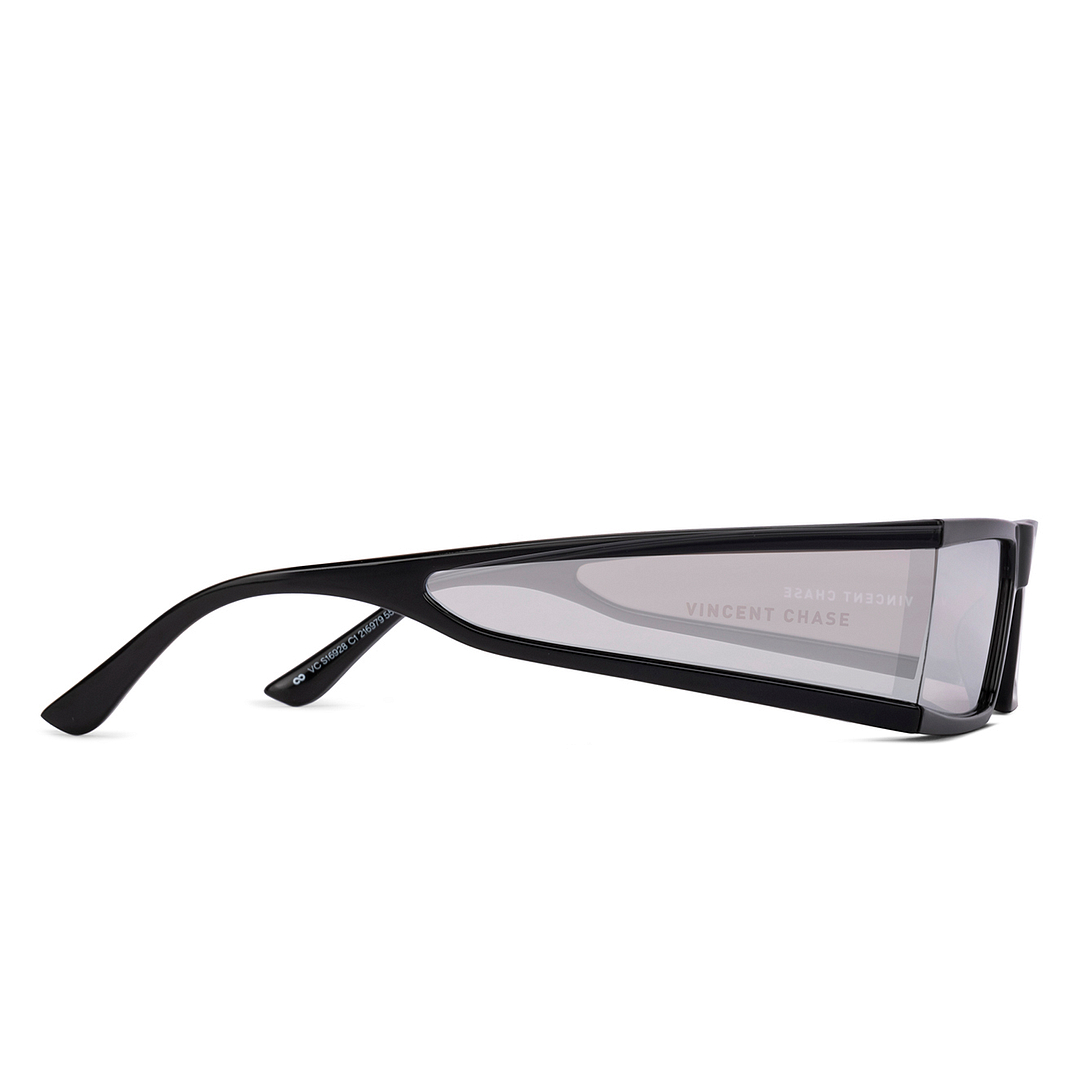 Vincent Chase Online Black Half Rim Square right side