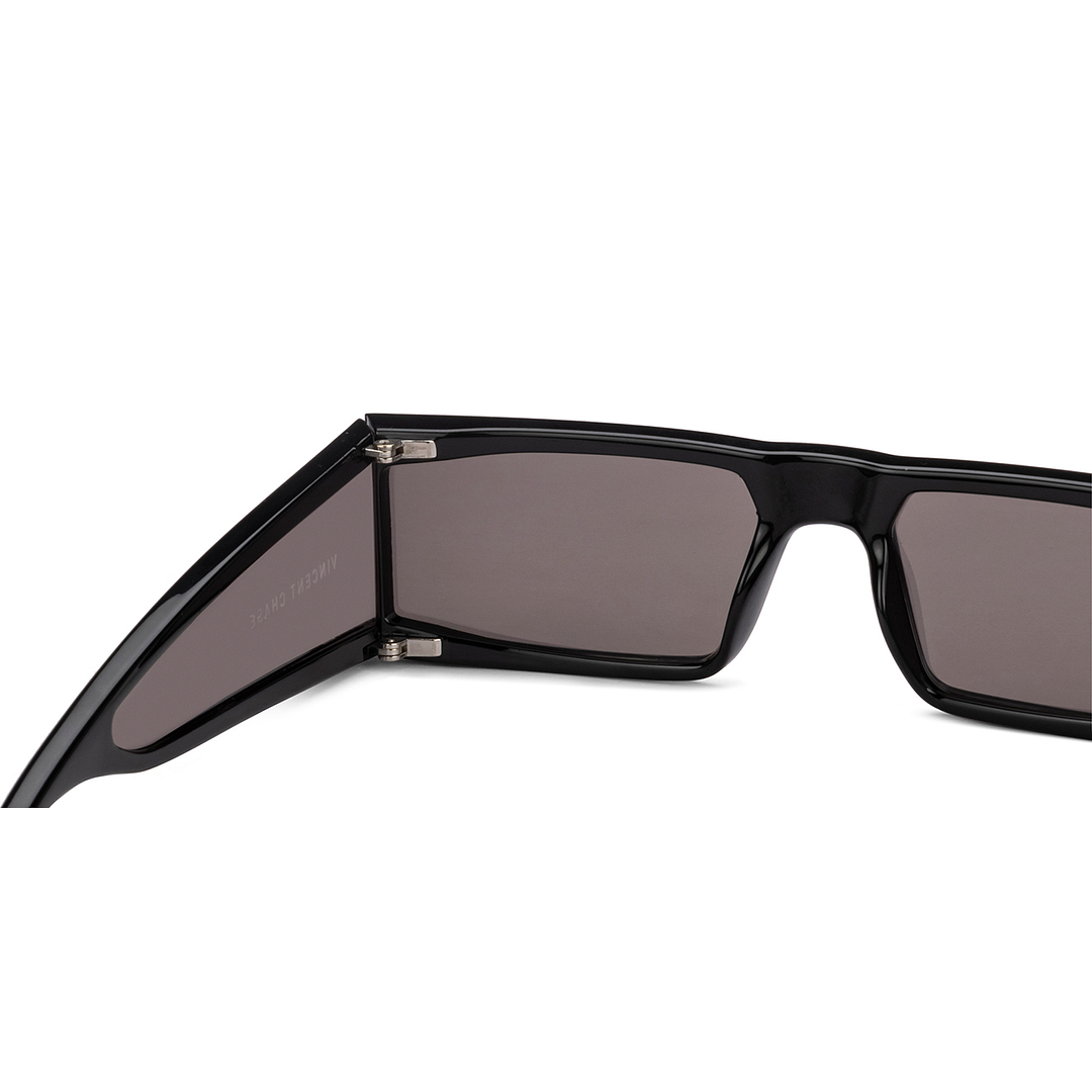 Vincent Chase Online Black Half Rim Square left side