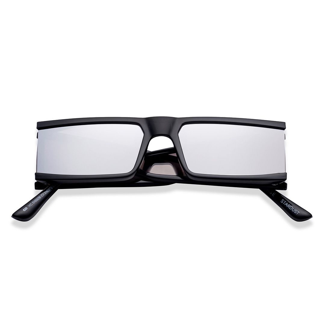 Vincent Chase Online Black Half Rim Square right side
