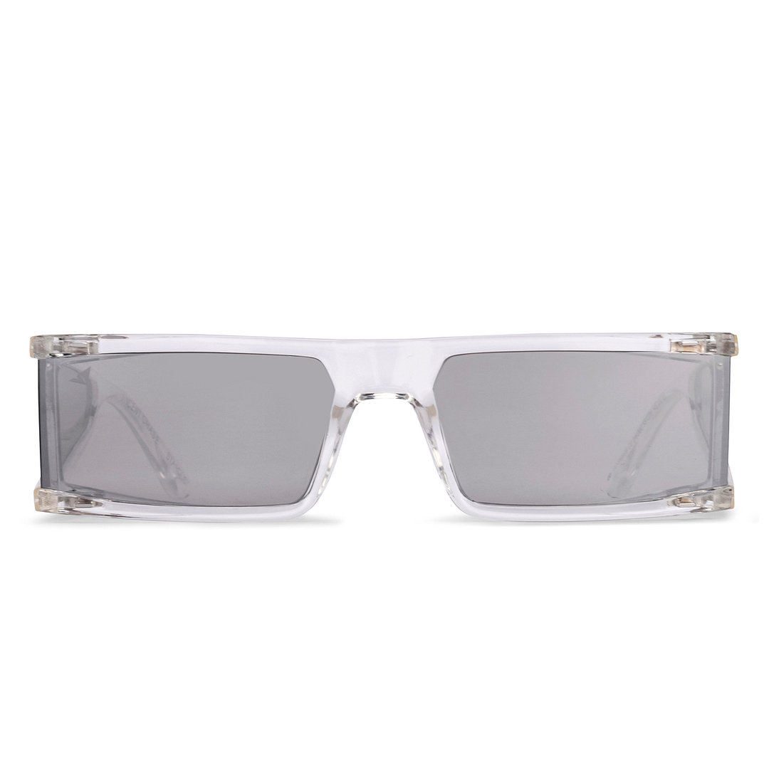 Vincent Chase Online Crystal Half Rim Square right side