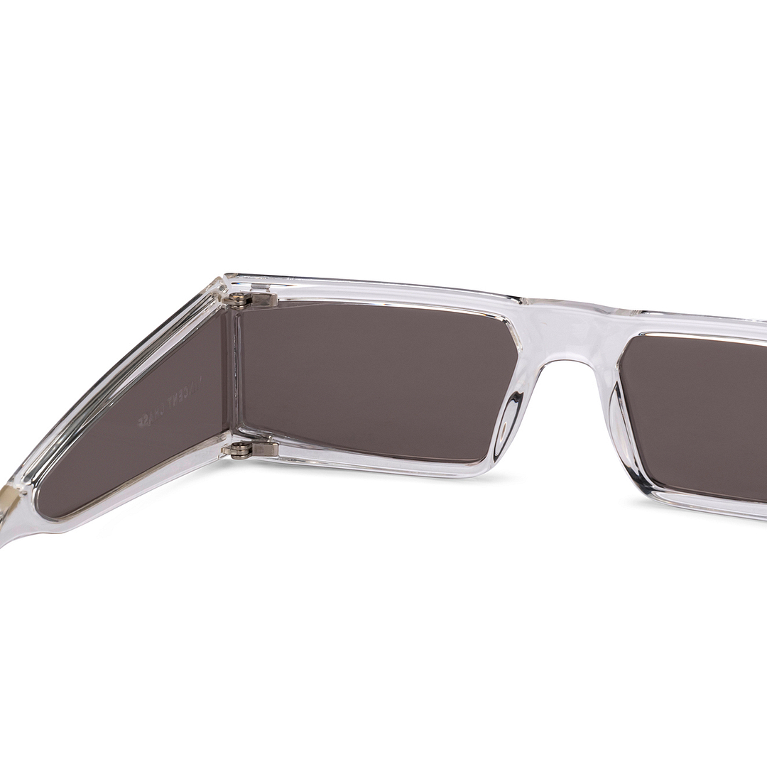 Vincent Chase Online Crystal Half Rim Square left side