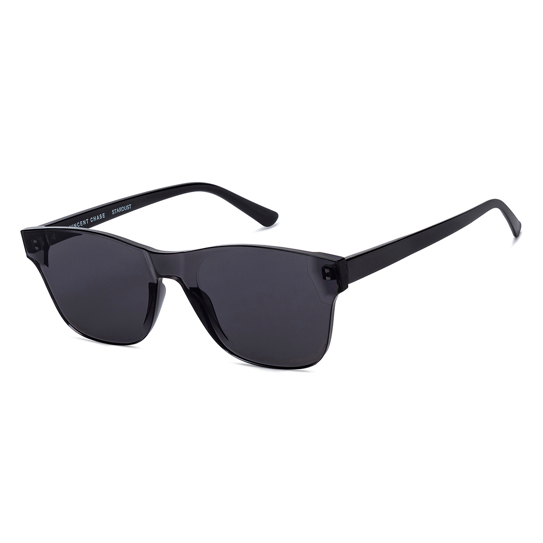 Vincent Chase Grey Full Rim Cat Eye right side
