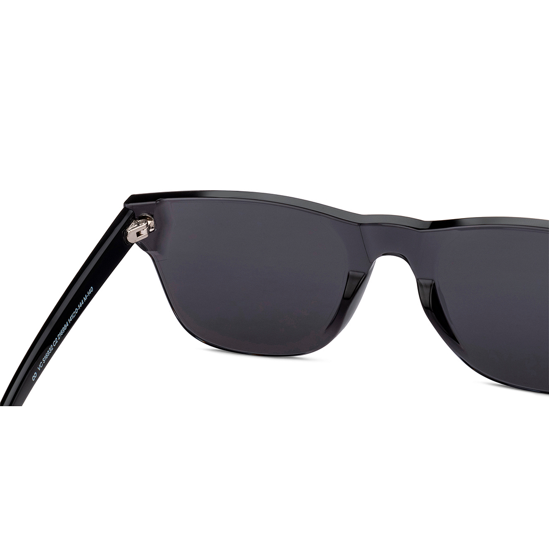 Vincent Chase Grey Full Rim Cat Eye right side