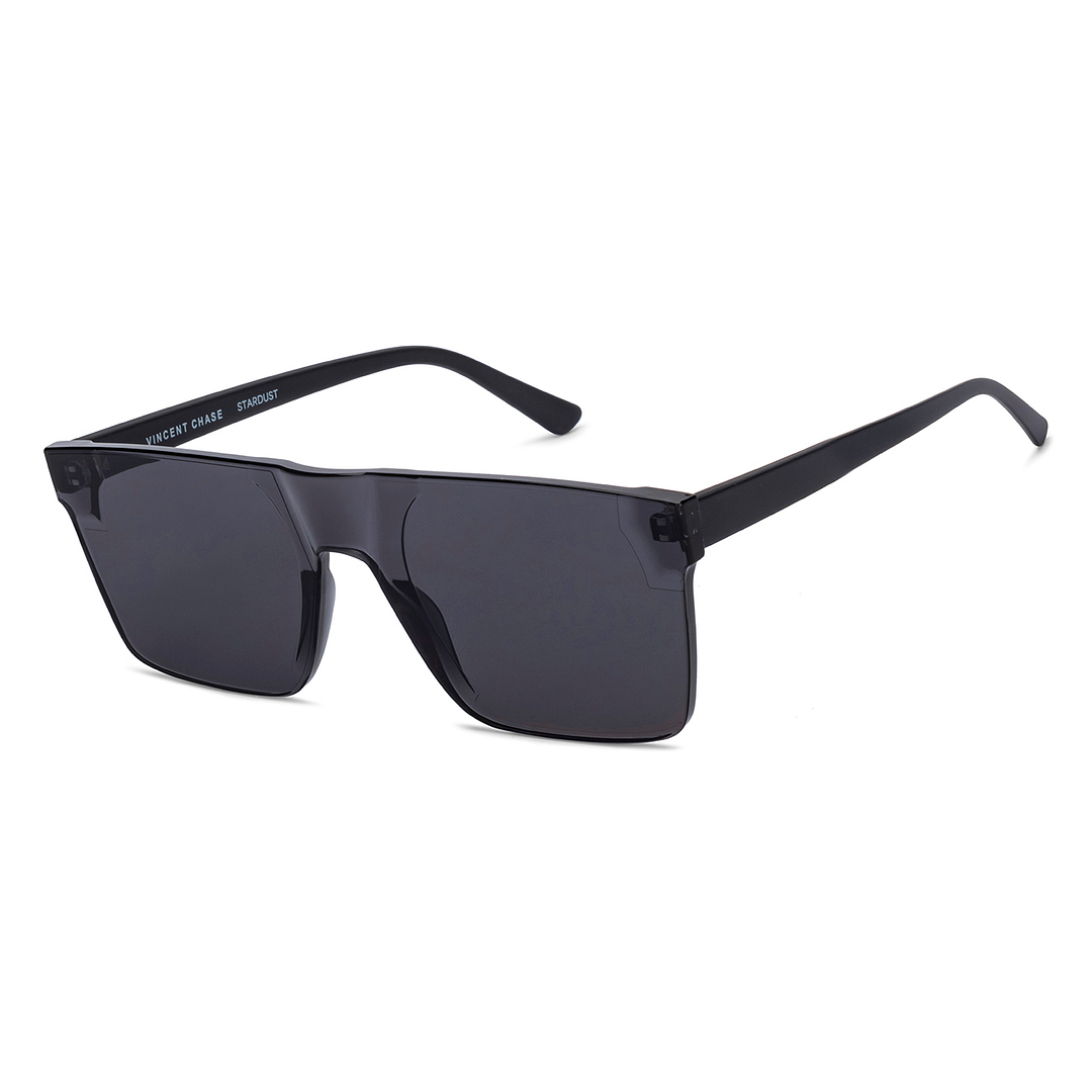 Vincent Chase Online Grey Full Rim Square left side
