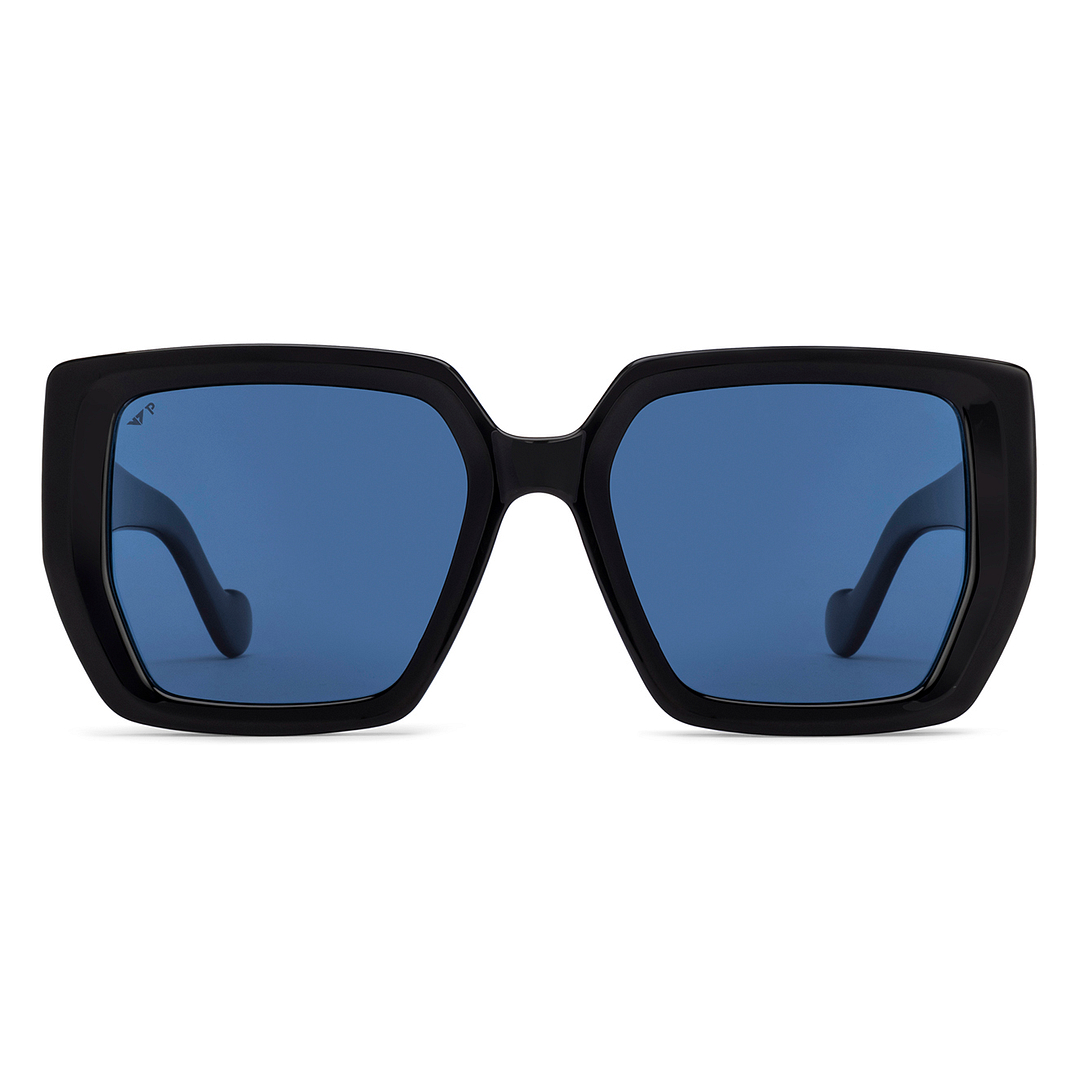 Vincent Chase Online Black Full Rim Square right side