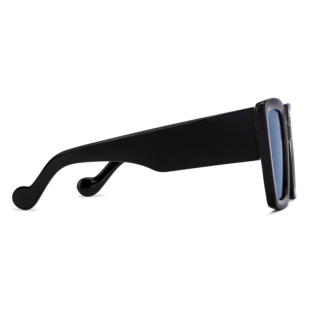 Vincent Chase Online Black Full Rim Square left side