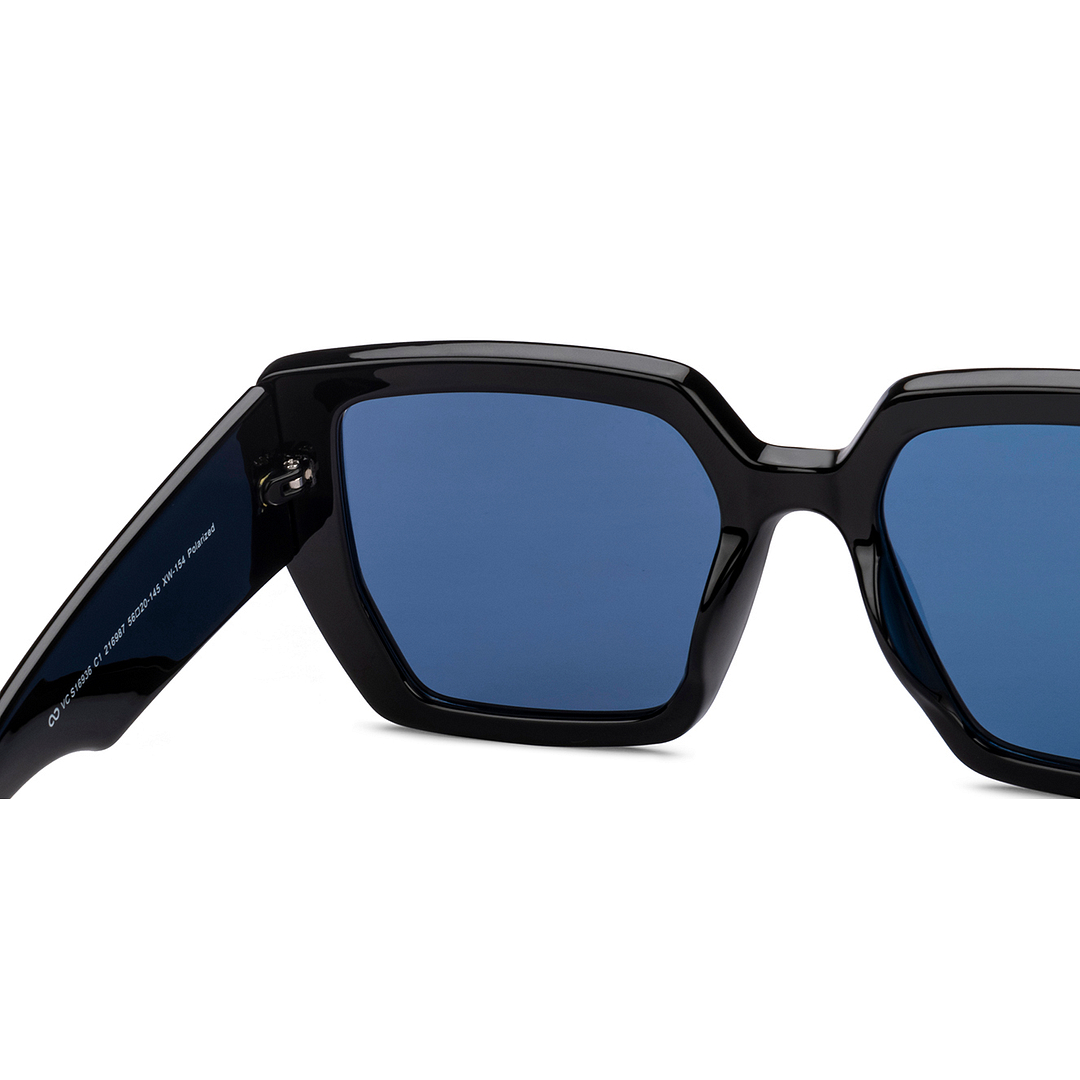 Vincent Chase Online Black Full Rim Square right side