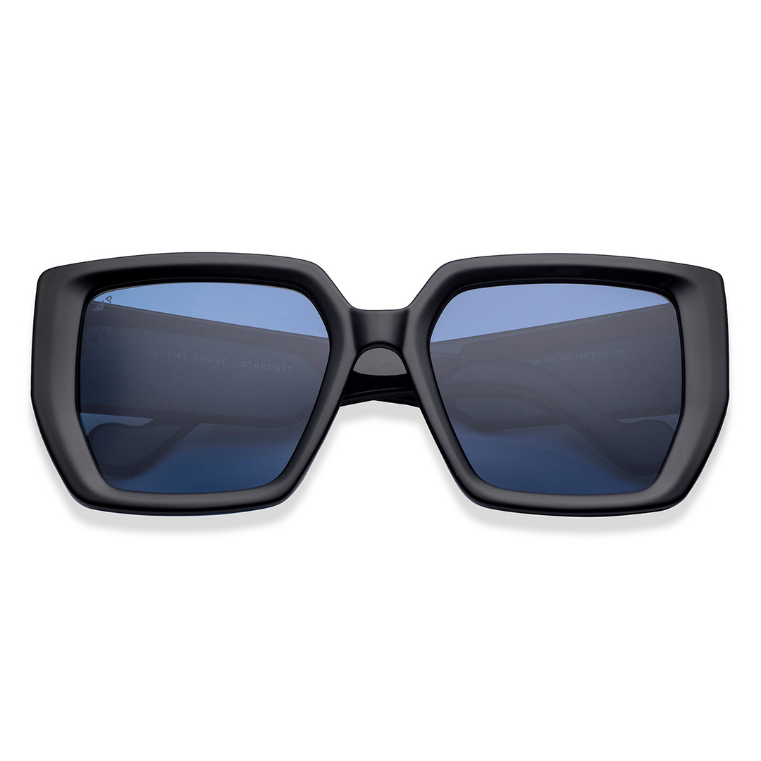 Vincent Chase Online Black Full Rim Square left side