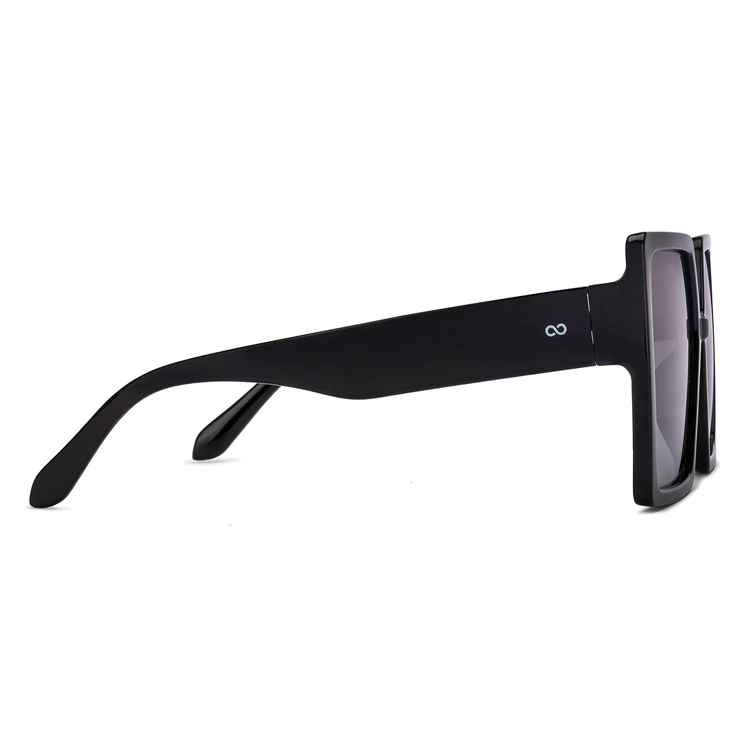 Vincent Chase Online Black Full Rim Square left side