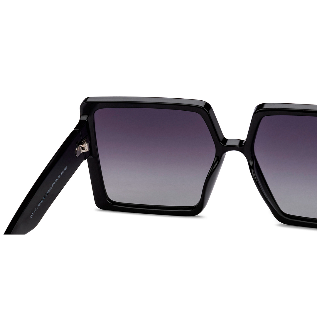 Vincent Chase Online Black Full Rim Square right side