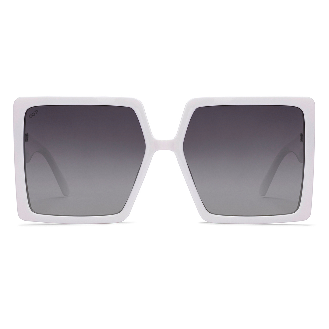 Vincent Chase Online White Full Rim Square right side