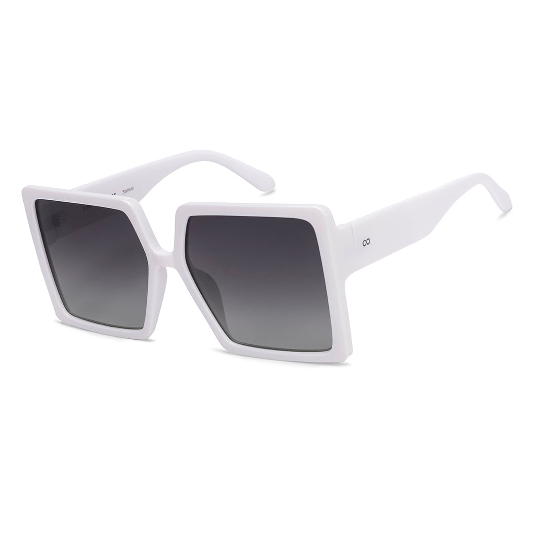 Vincent Chase Online White Full Rim Square left side
