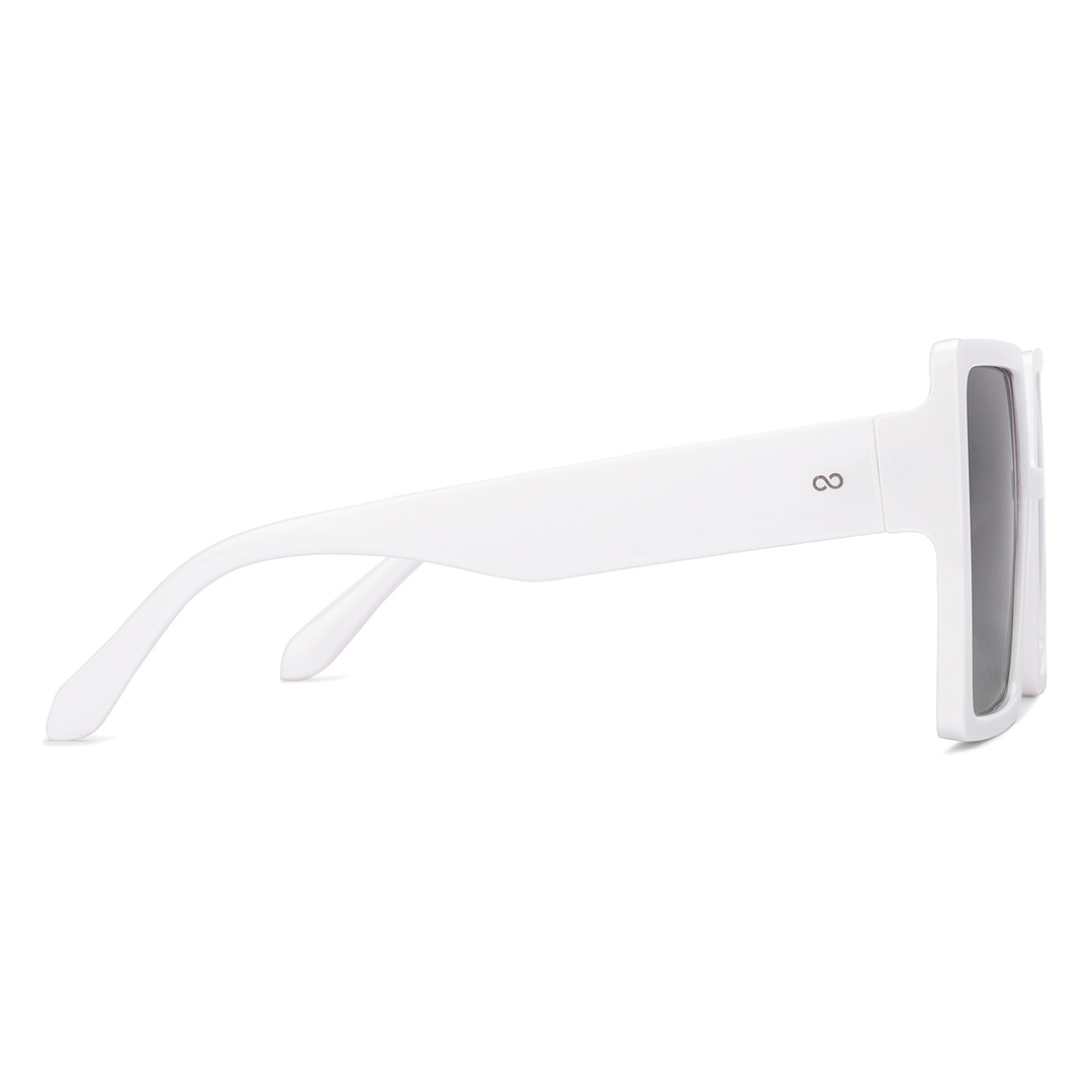 Vincent Chase Online White Full Rim Square right side