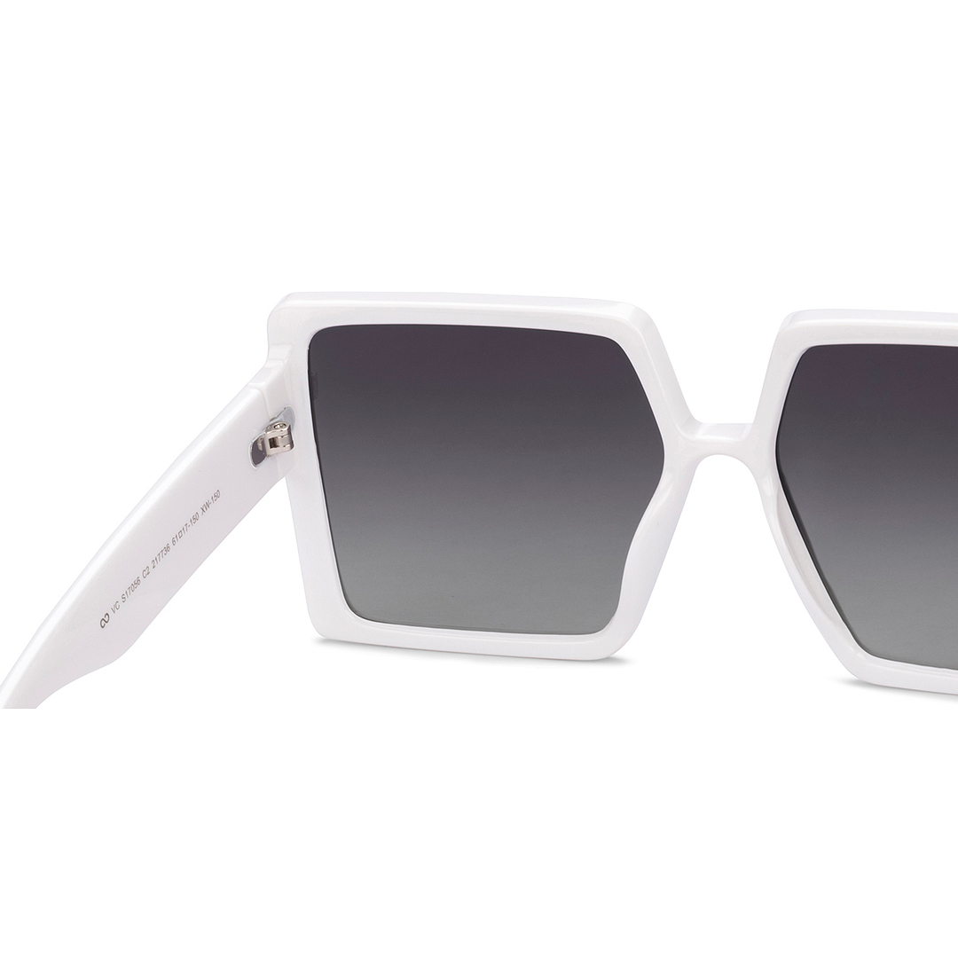 Vincent Chase Online White Full Rim Square left side