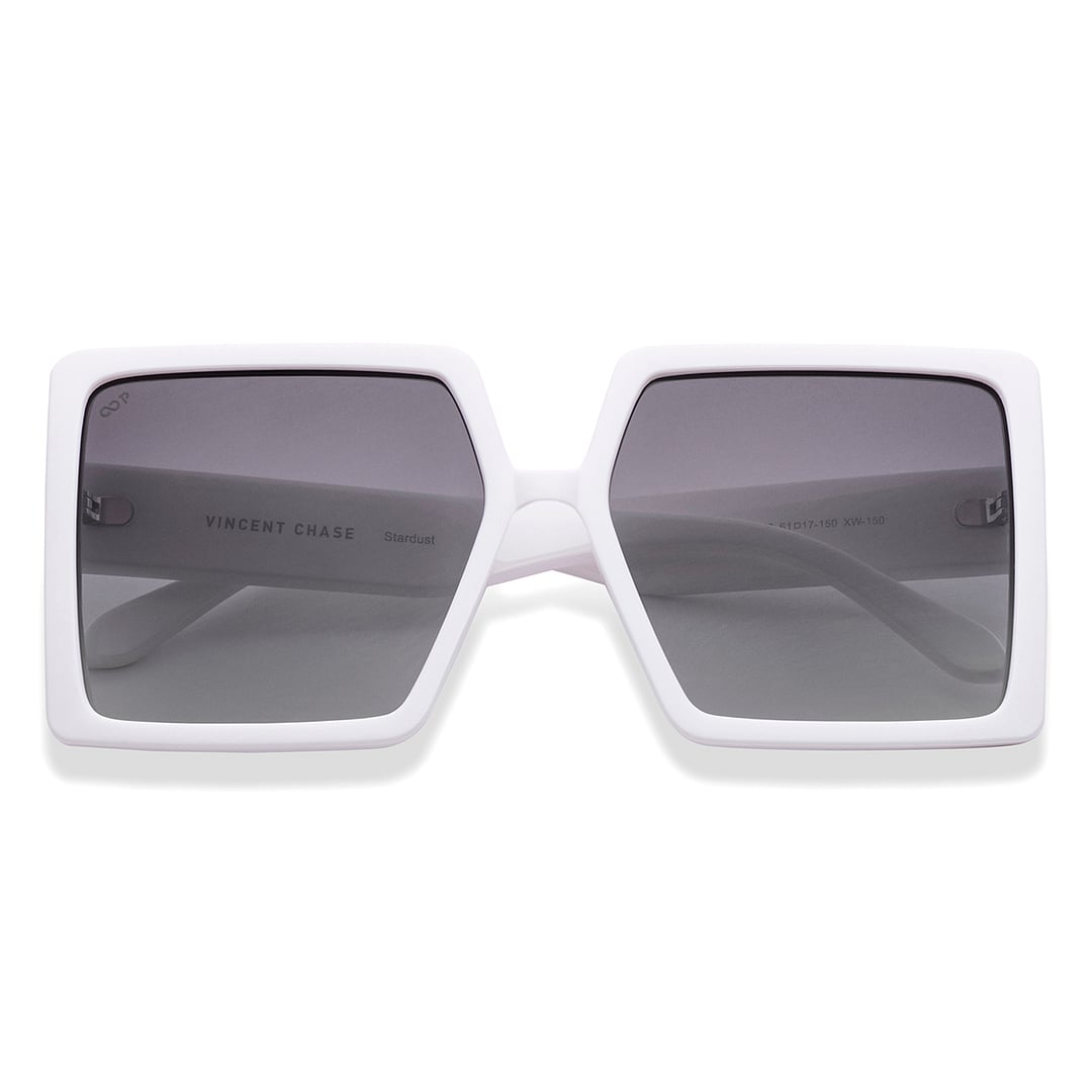 Vincent Chase Online White Full Rim Square right side