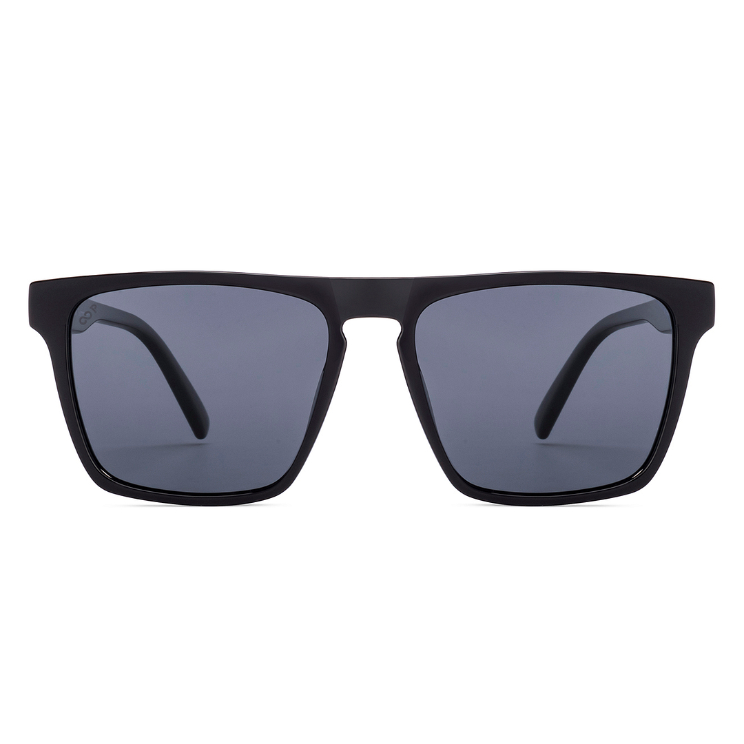 Vincent Chase Polarized Black Full Rim Square right side