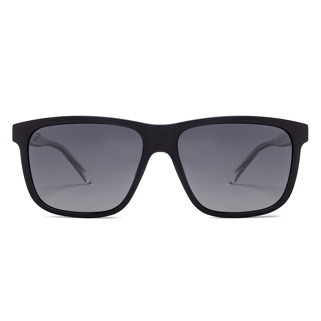 فينسنت تشيس المستقطب أسود حافة كاملة المستطيل right side