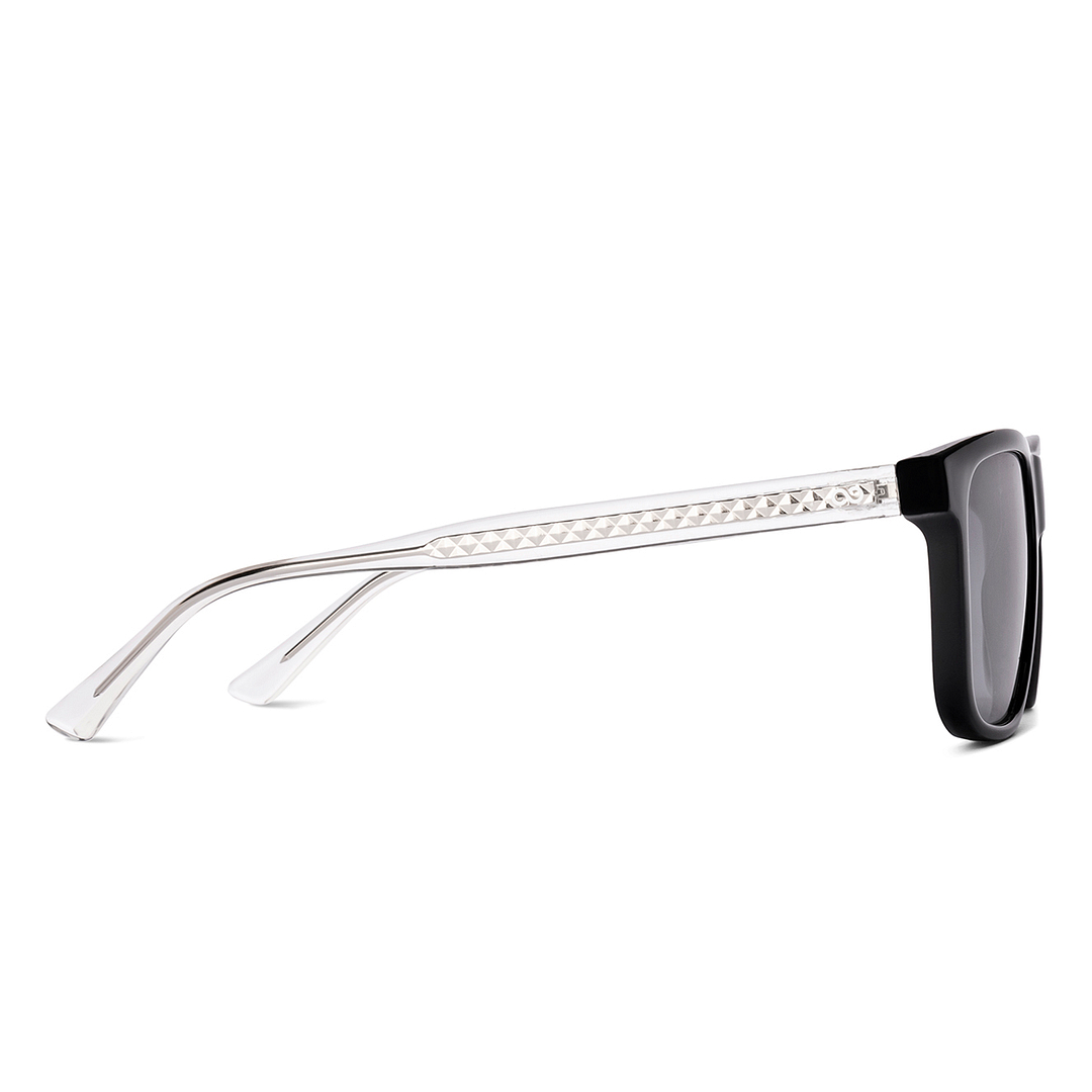 فينسنت تشيس المستقطب أسود حافة كاملة المستطيل left side