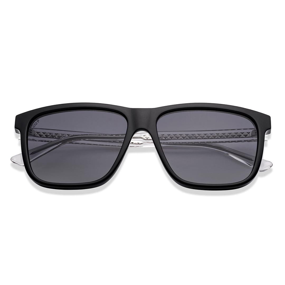 فينسنت تشيس المستقطب أسود حافة كاملة المستطيل left side