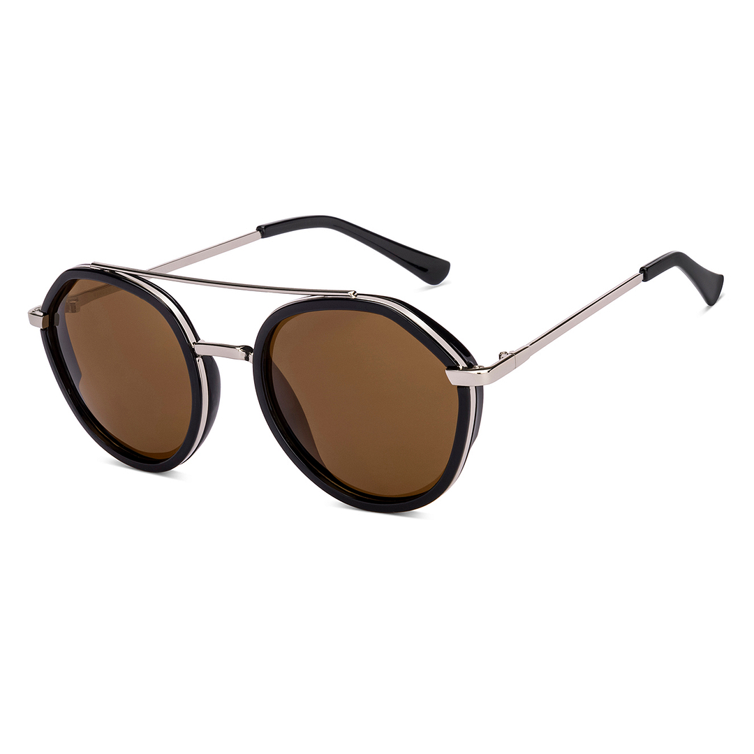 Vincent Chase Online Black Full Rim Round right side