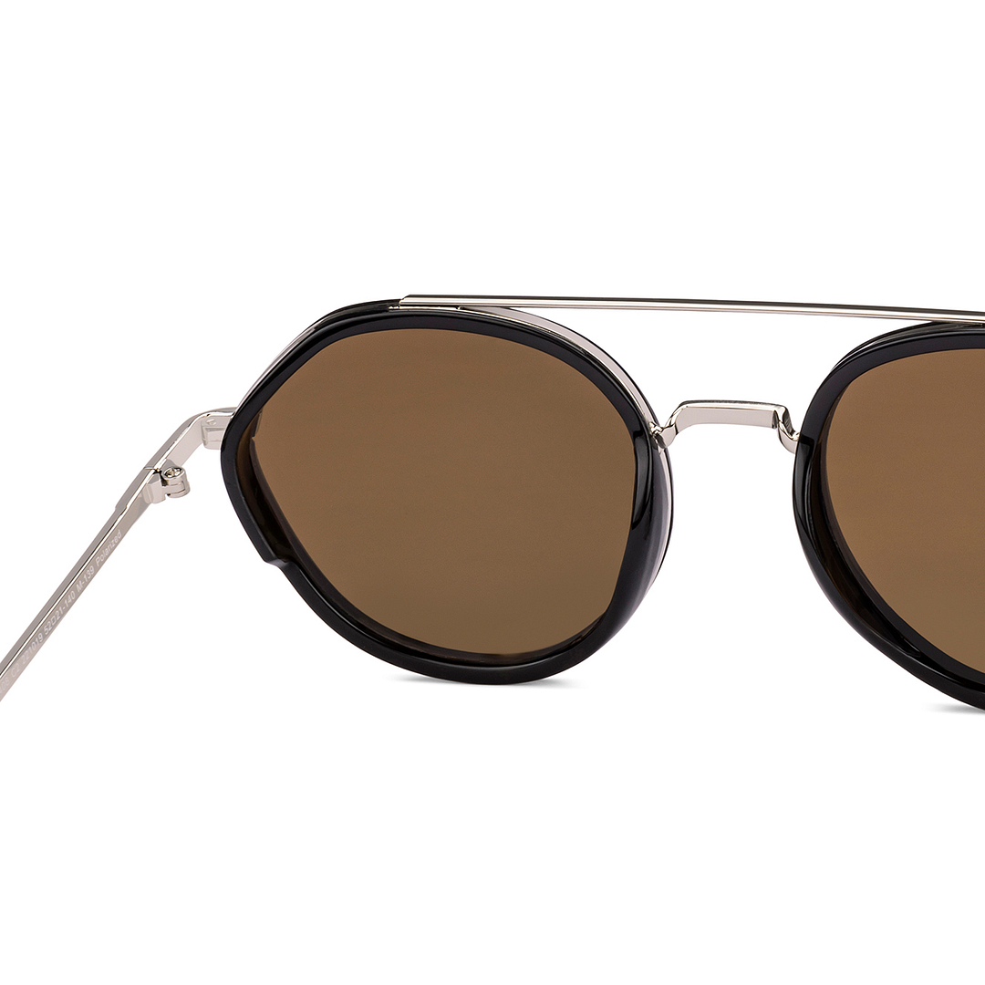 Vincent Chase Online Black Full Rim Round right side