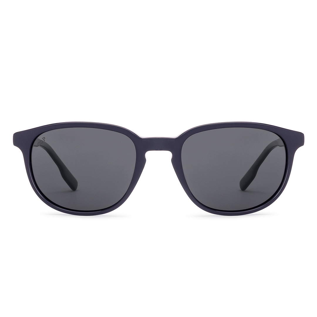 Grey Blue Full Rim Rectangle Vincent Chase Non-Metal VC S18353