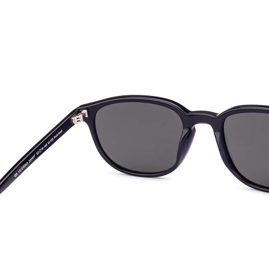 Grey Blue Full Rim Rectangle Vincent Chase Non-Metal VC S18353