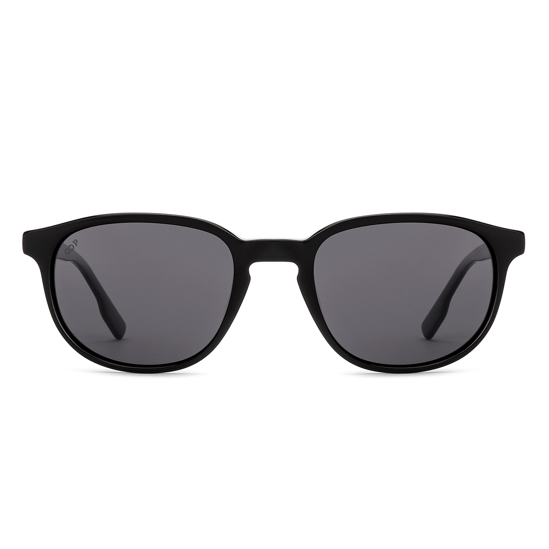 Grey Black Shiny Black Full Rim Rectangle Vincent Chase VC Sun Non