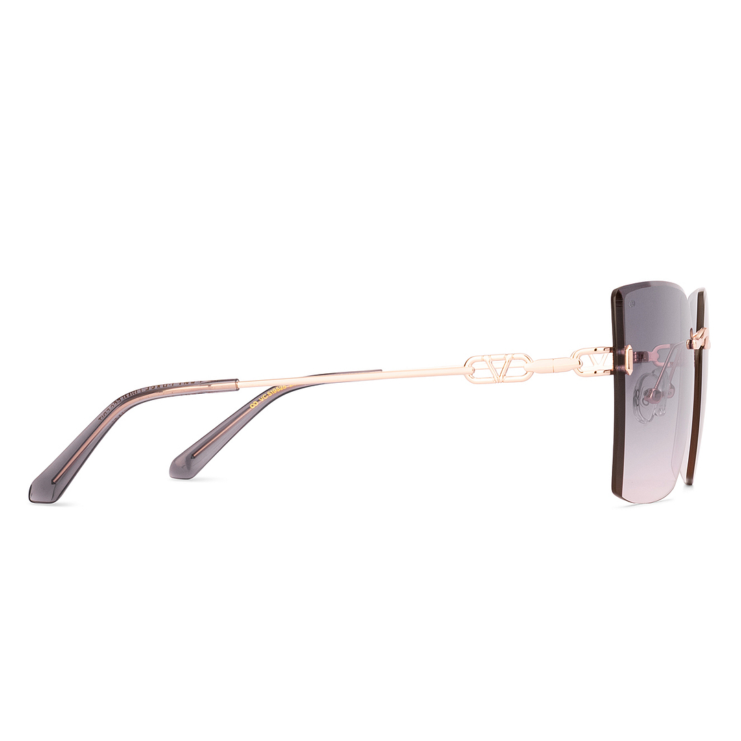 Vincent Chase Rimless Edit — view 3