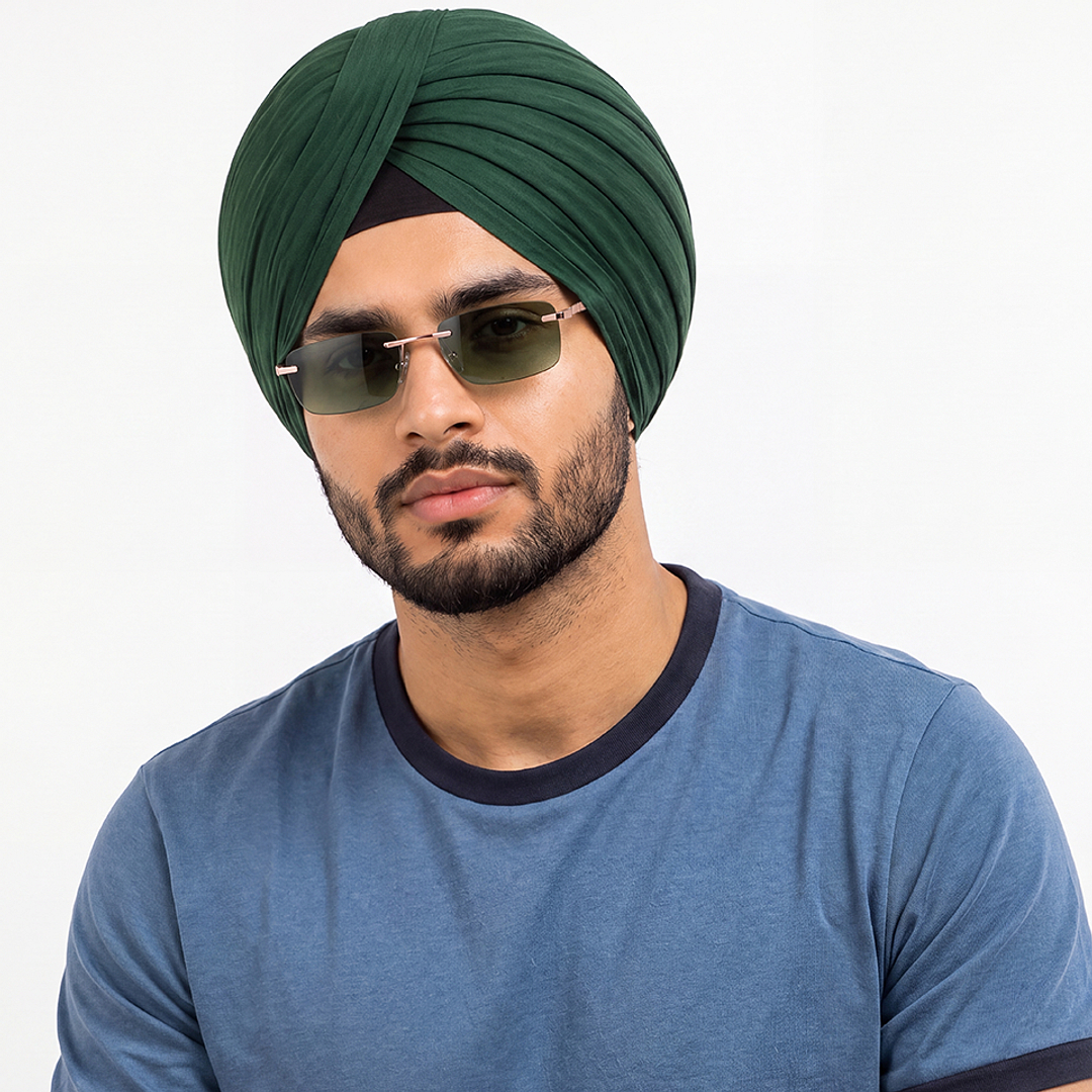 Vincent Chase Turban Edit — view 3