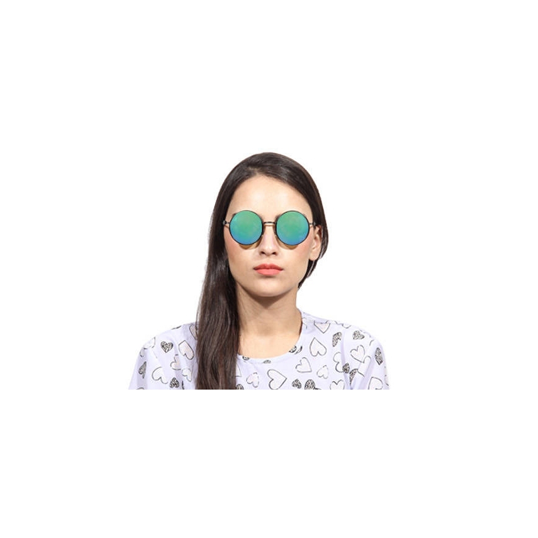 Vincent Chase Online Silver Full Rim Round right side