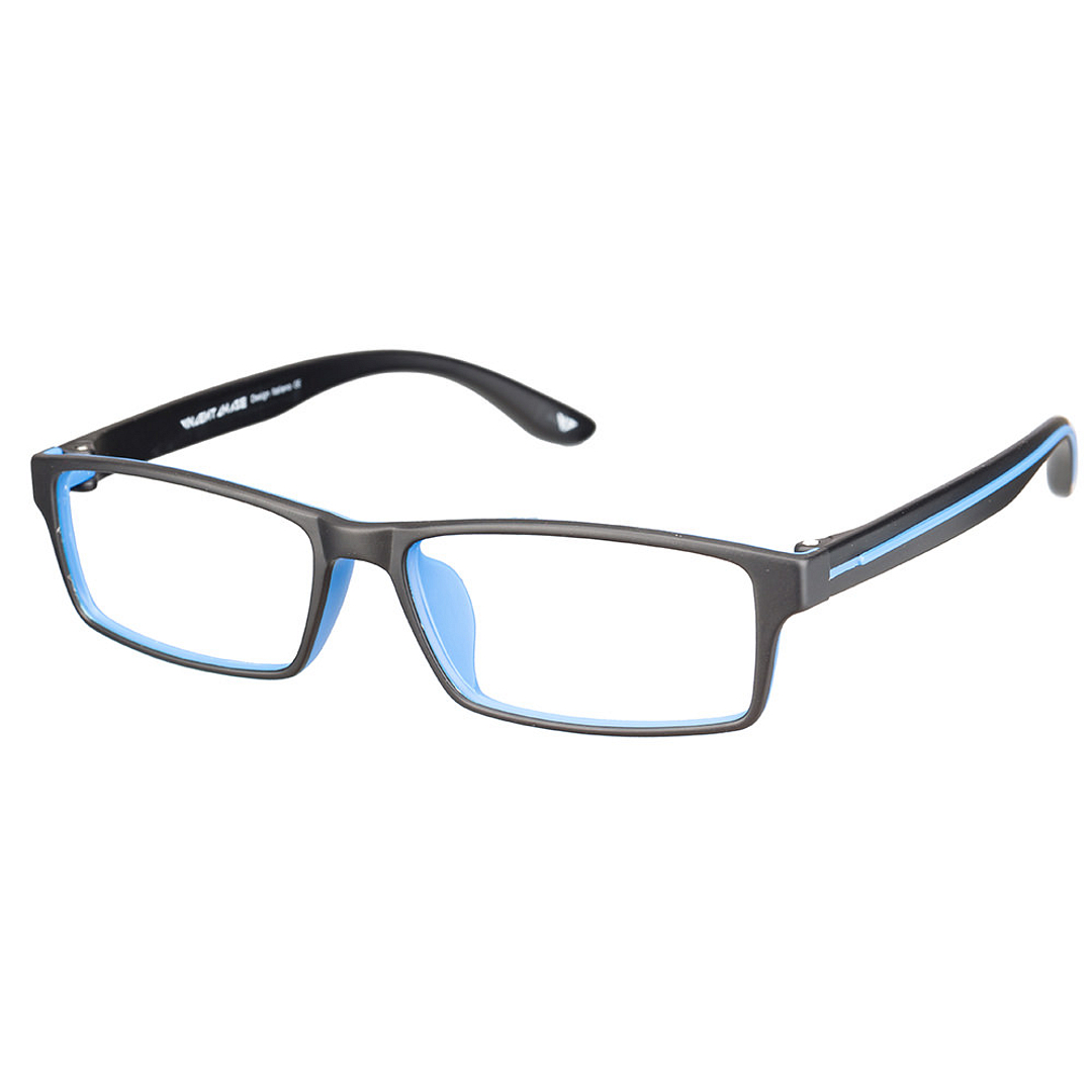 Lenskart Air Online Black Blue Full Rim Rectangle right side
