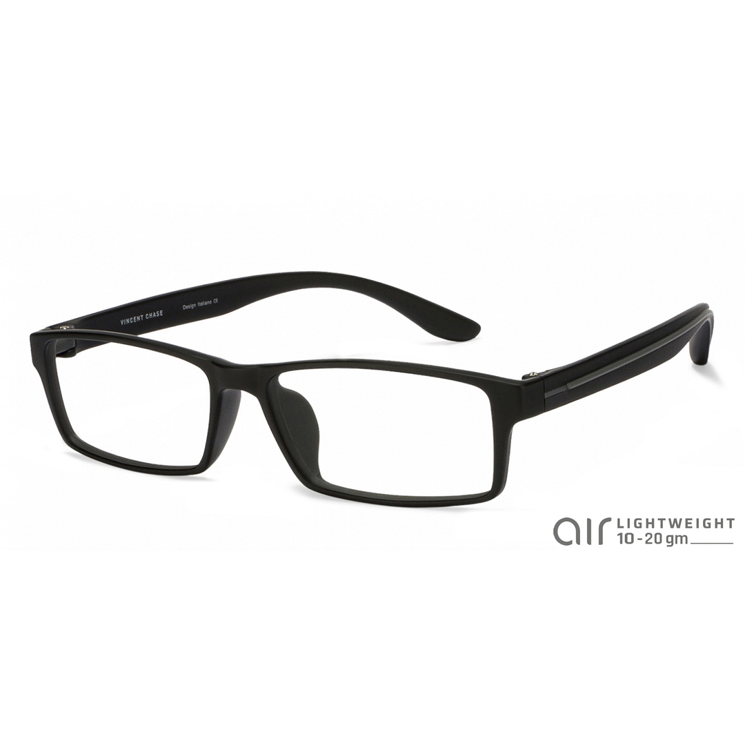 Lenskart Air Online Black Full Rim Rectangle right side