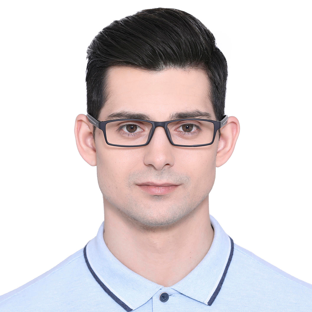 Lenskart Air Online Black Full Rim Rectangle right side