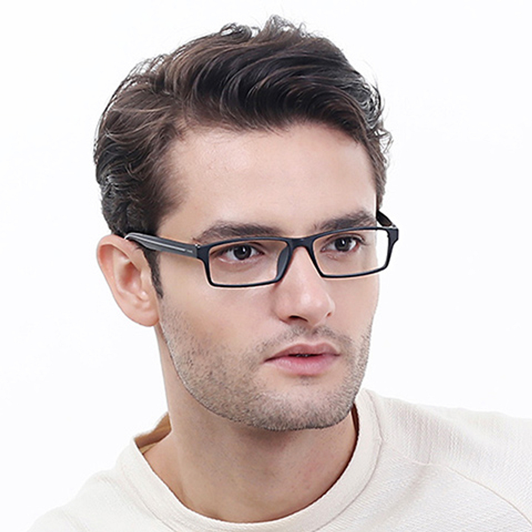 Lenskart Air Online Black Full Rim Rectangle right side