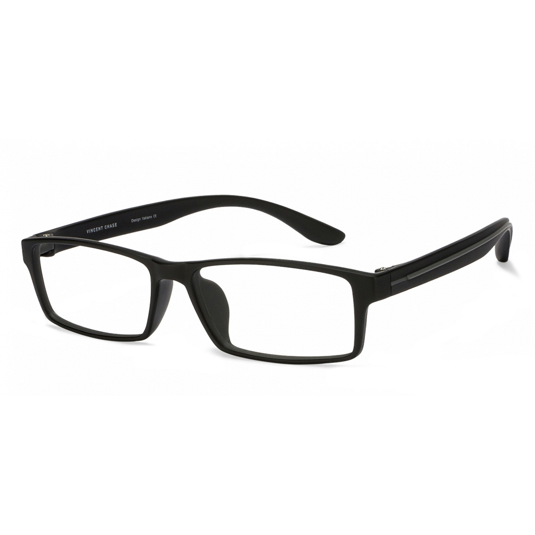 Lenskart Air Online Black Full Rim Rectangle left side