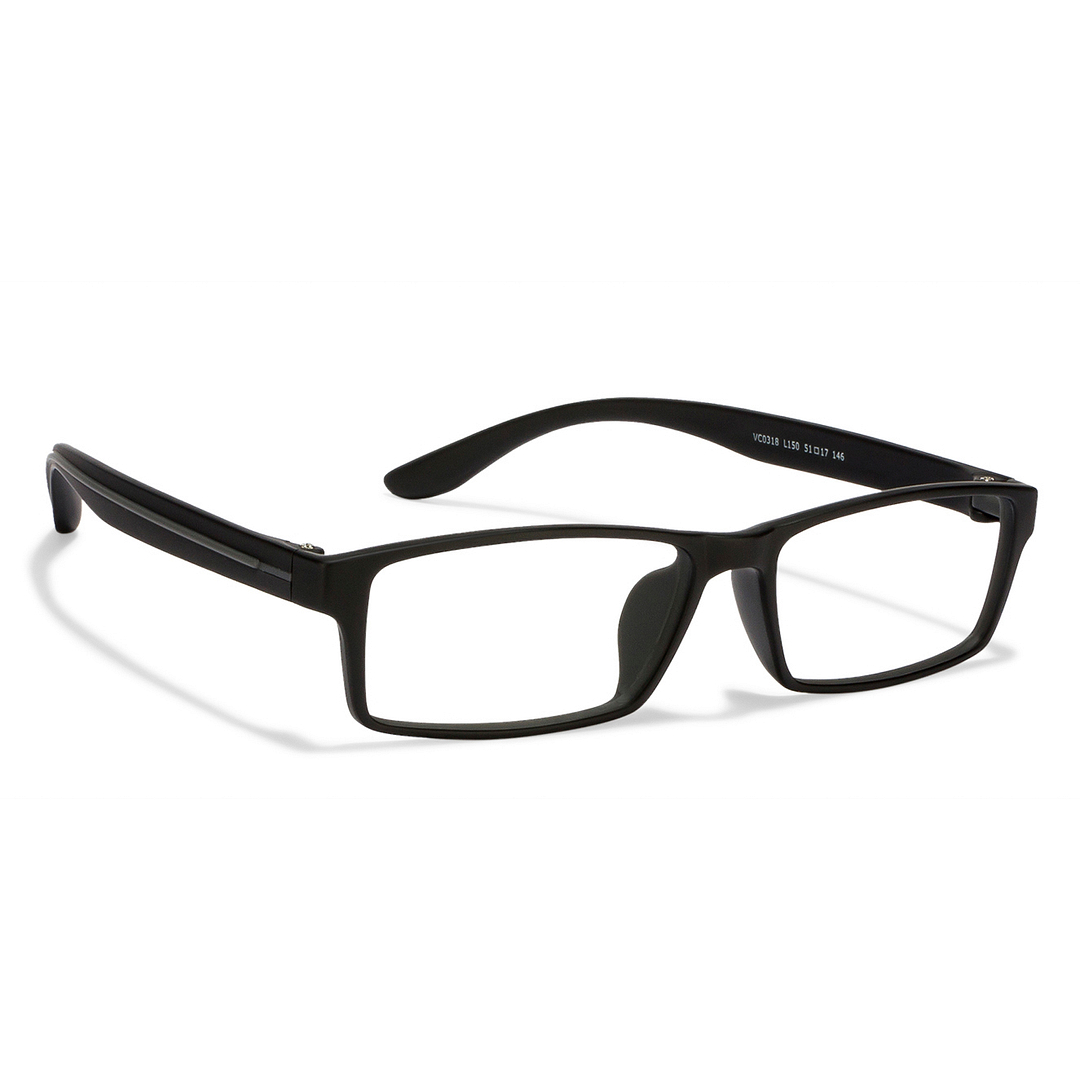 Lenskart Air Online Black Full Rim Rectangle left side
