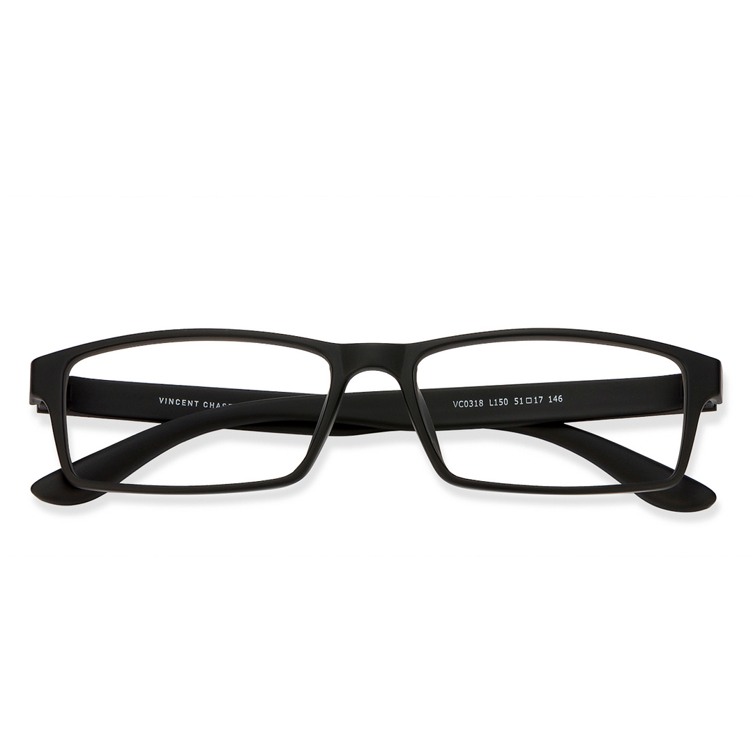 Lenskart Air Online Black Full Rim Rectangle right side