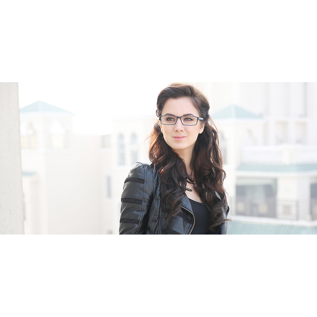 Lenskart Air Online Black Full Rim Rectangle right side