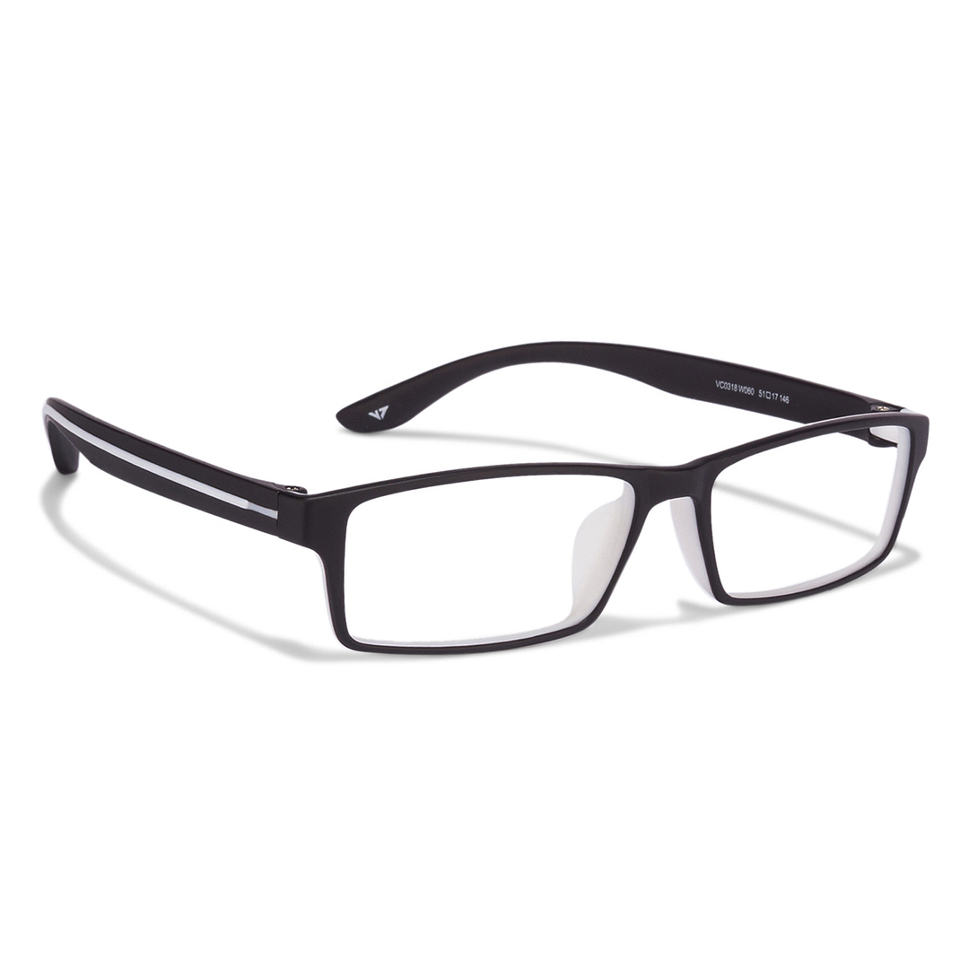 Lenskart Air Online Black Full Rim Rectangle left side