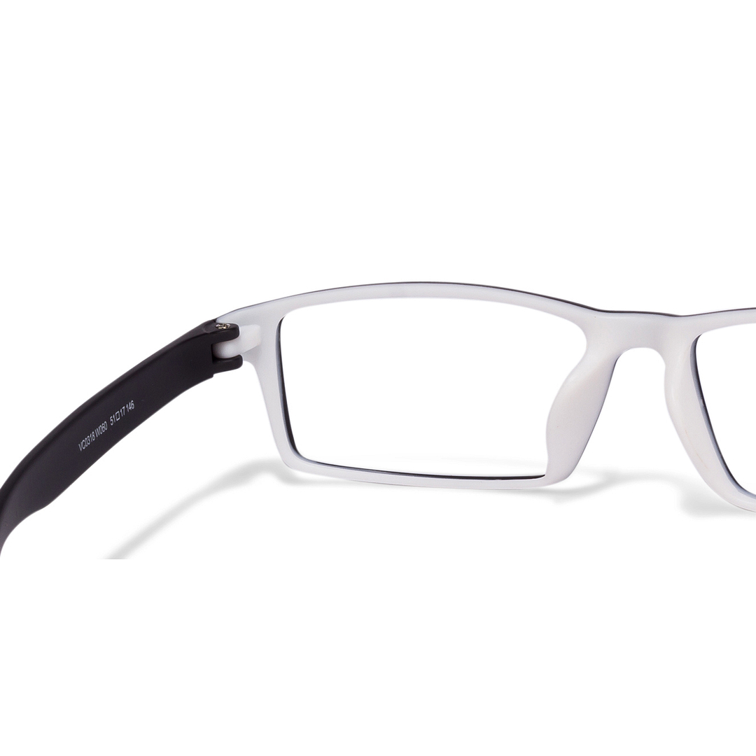 Lenskart Air Online Black Full Rim Rectangle right side