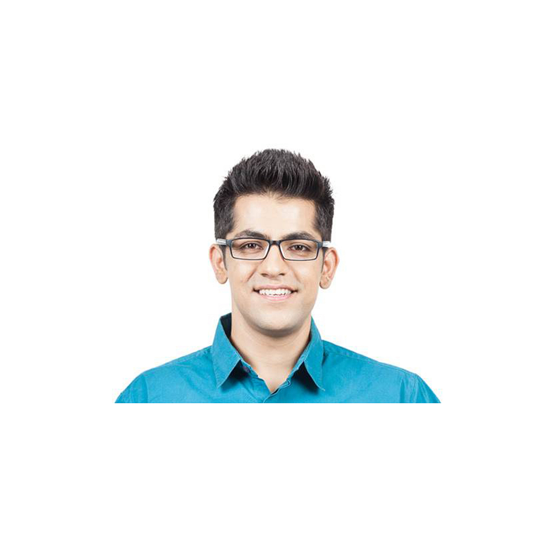 Lenskart Air Online Black Full Rim Rectangle right side