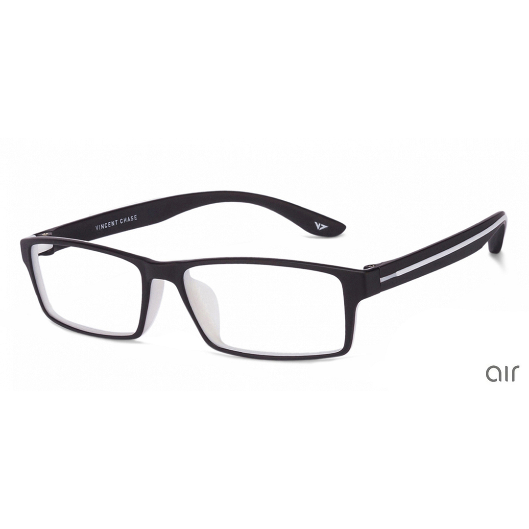 Lenskart Air Online Black Full Rim Rectangle left side