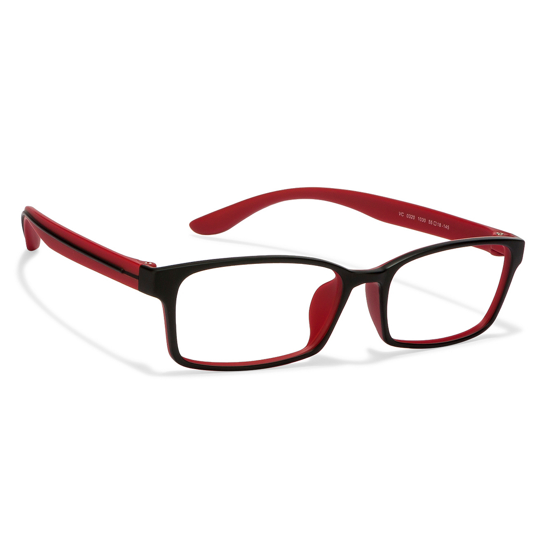 Lenskart Air Online Red Full Rim Rectangle right side