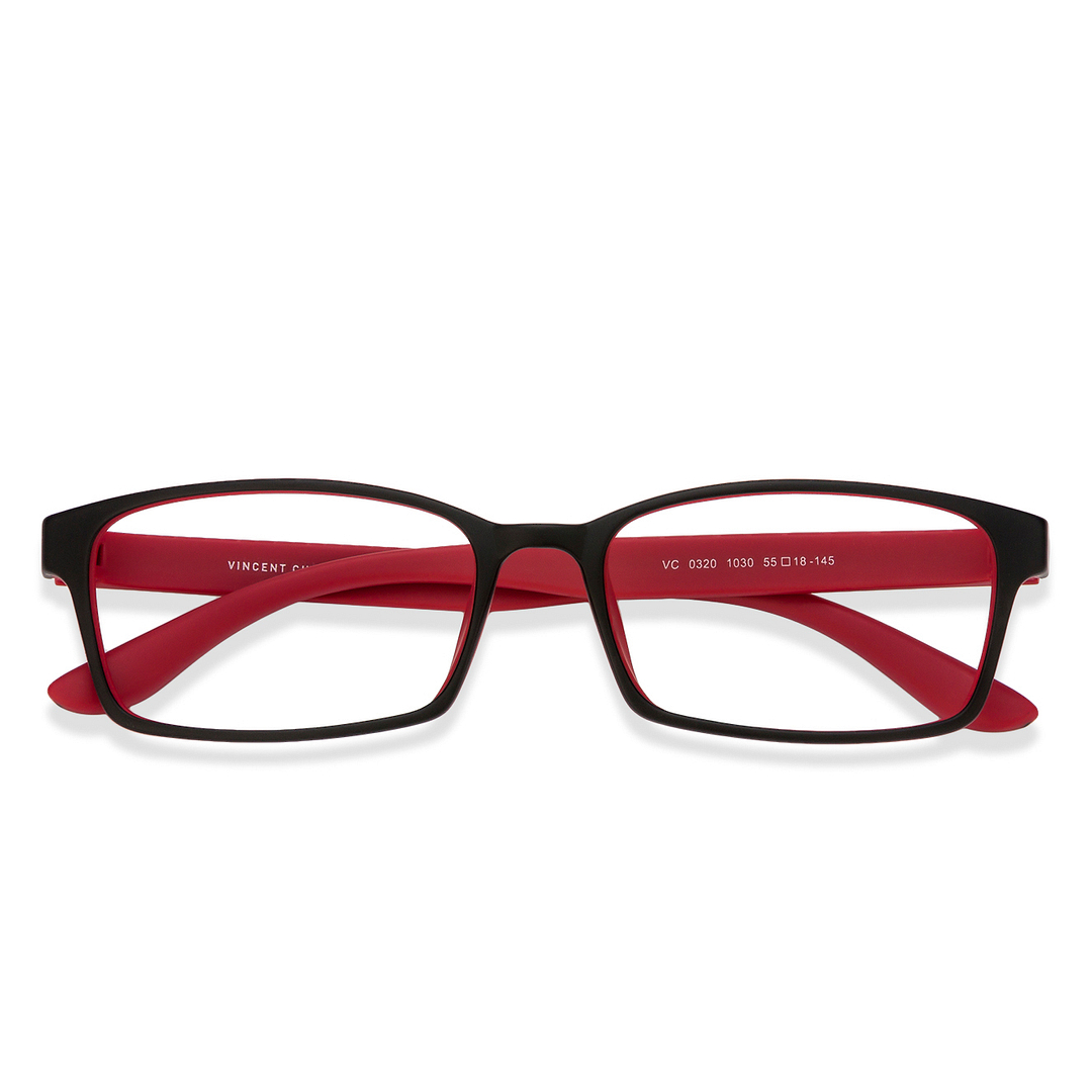 Lenskart Air Online Red Full Rim Rectangle right side